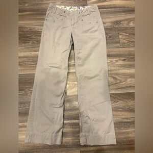 Athleta Women's Beige Khaki Pants Size 6